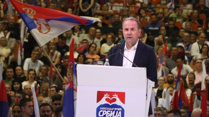 Ljajić napustio ložu